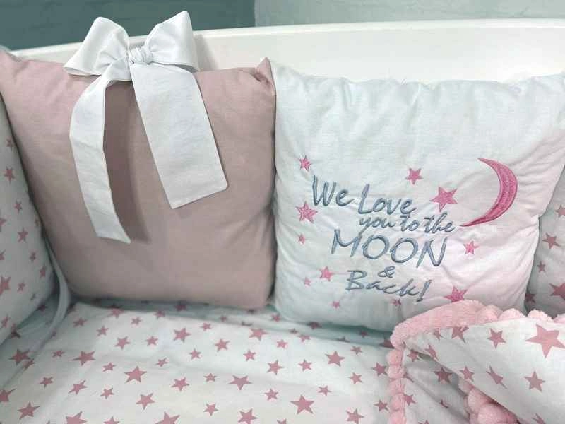 Детские комплекты для новорожденных в кроватку